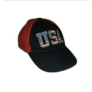 Gymboree USA Patriotic Basketball Hat 2t-3t